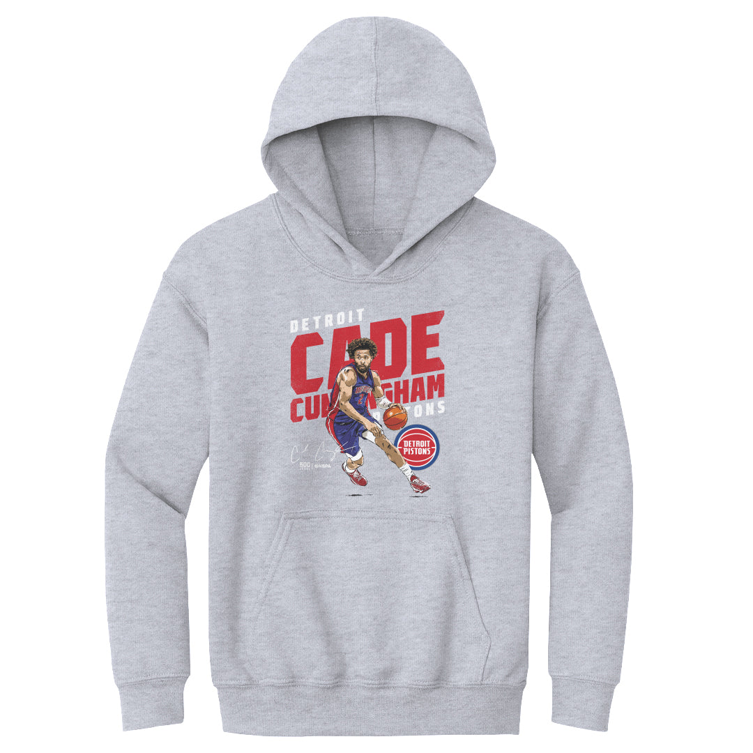 Cade Cunningham Kids Youth Hoodie | 500 LEVEL
