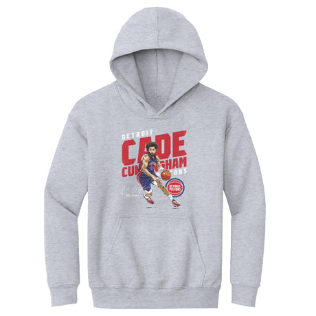 Cade Cunningham Kids Youth Hoodie | 500 LEVEL