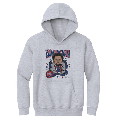 Cade Cunningham Kids Youth Hoodie | 500 LEVEL