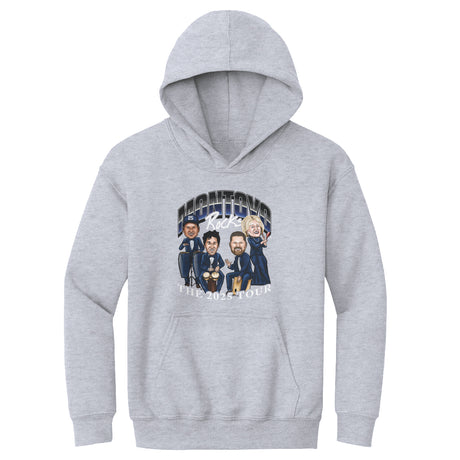Charlie Montoyo Kids Youth Hoodie | 500 LEVEL