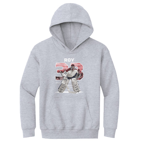Patrick Roy Kids Youth Hoodie | 500 LEVEL