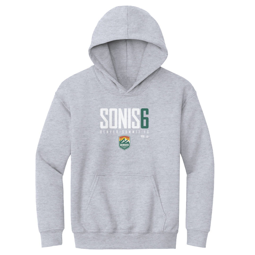 Janine Sonis Kids Youth Hoodie | 500 LEVEL