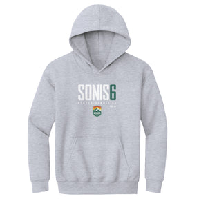 Janine Sonis Kids Youth Hoodie | 500 LEVEL