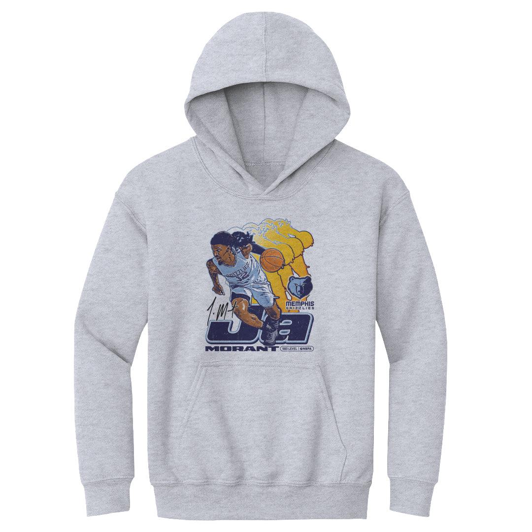 Ja Morant Kids Youth Hoodie | 500 LEVEL