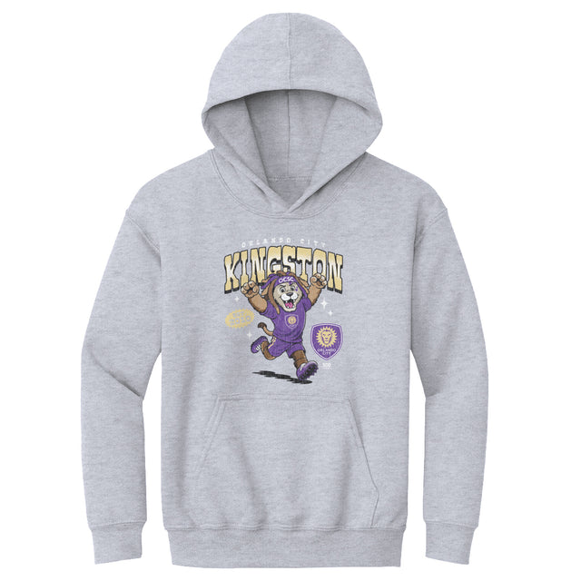 Orlando City Kids Youth Hoodie | 500 LEVEL