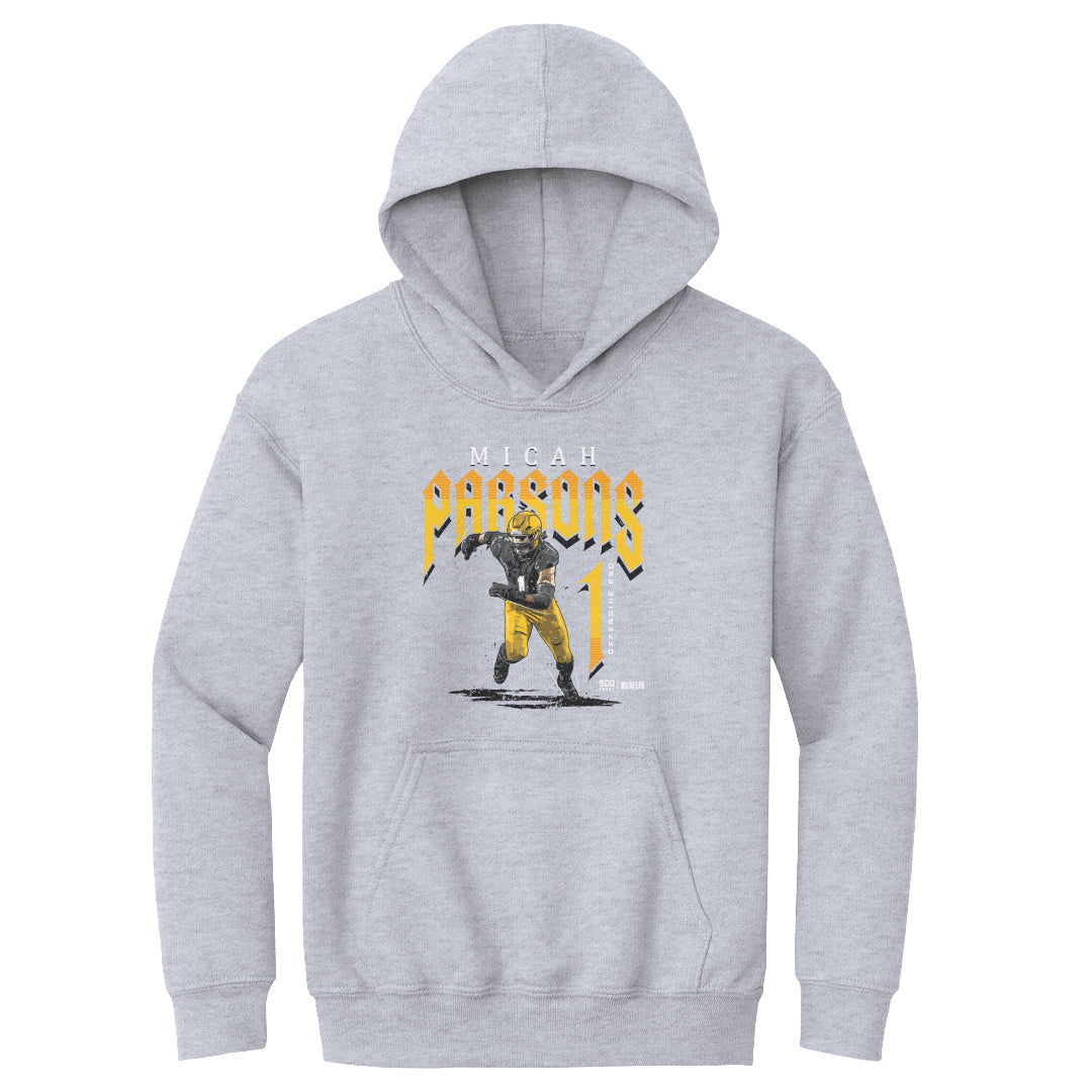 MIcah Parsons Kids Youth Hoodie | 500 LEVEL