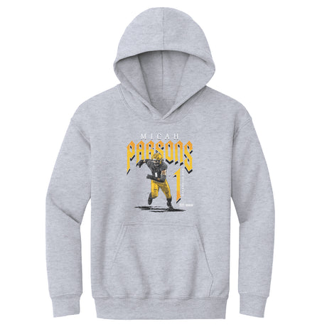 MIcah Parsons Kids Youth Hoodie | 500 LEVEL
