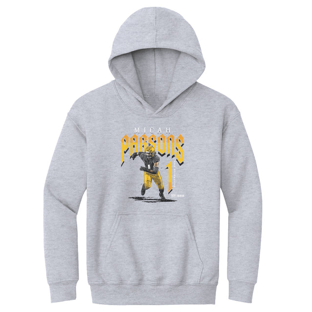 MIcah Parsons Kids Youth Hoodie | 500 LEVEL