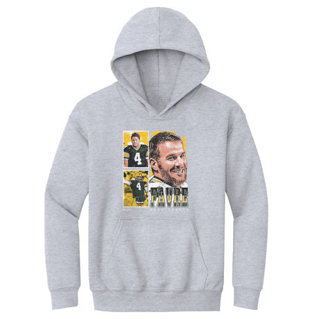Brett Favre Kids Youth Hoodie | 500 LEVEL