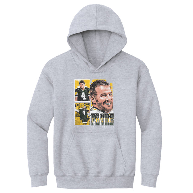 Brett Favre Kids Youth Hoodie | 500 LEVEL