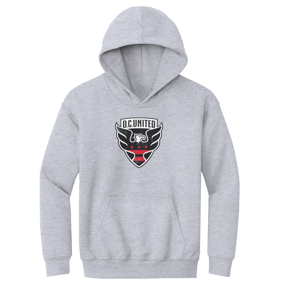 D.C. United Kids Youth Hoodie | 500 LEVEL