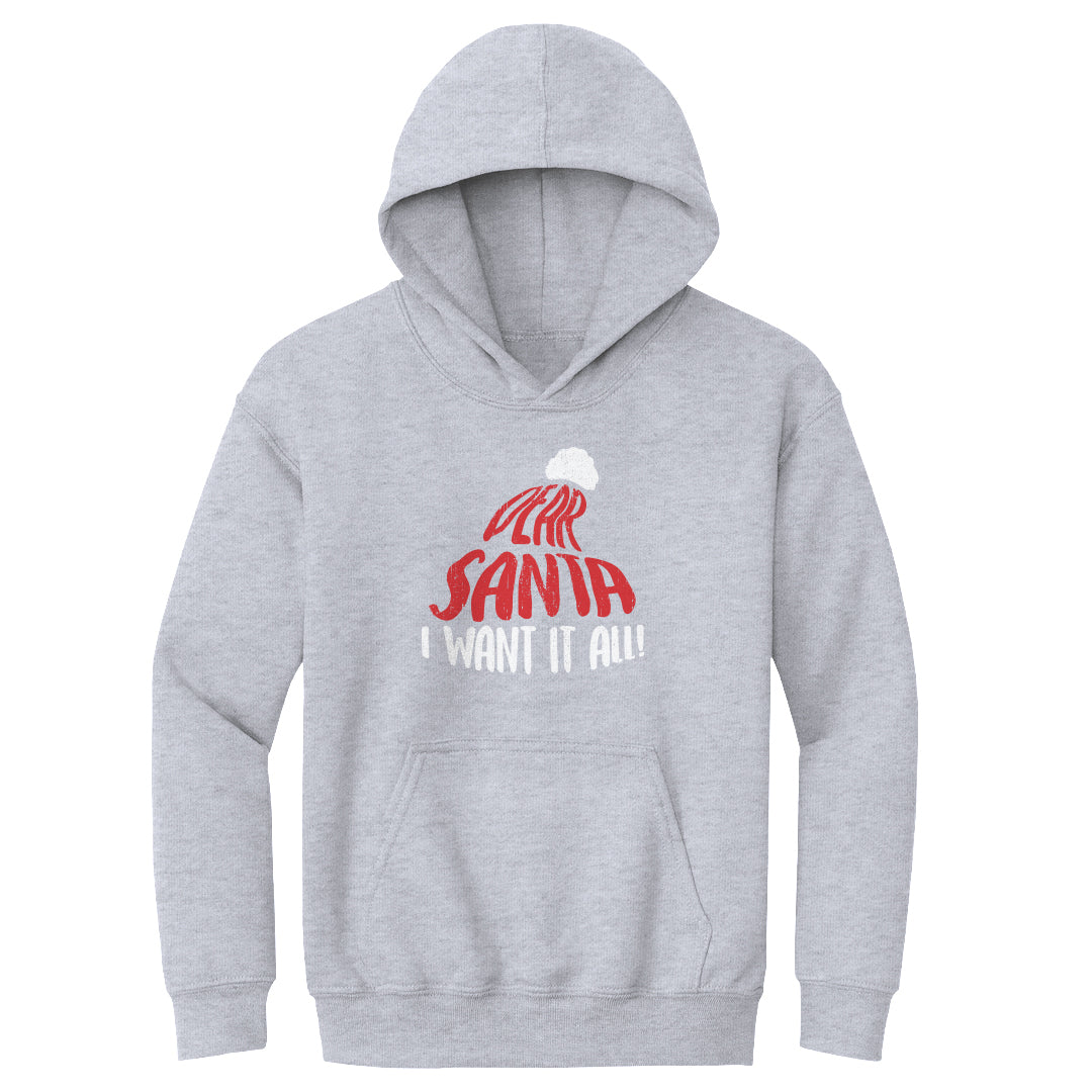 Christmas Kids Youth Hoodie | 500 LEVEL