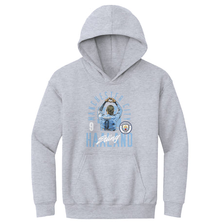 Erling Haaland Kids Youth Hoodie | 500 LEVEL
