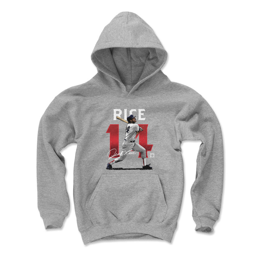 Jim Rice Kids Youth Hoodie | 500 LEVEL
