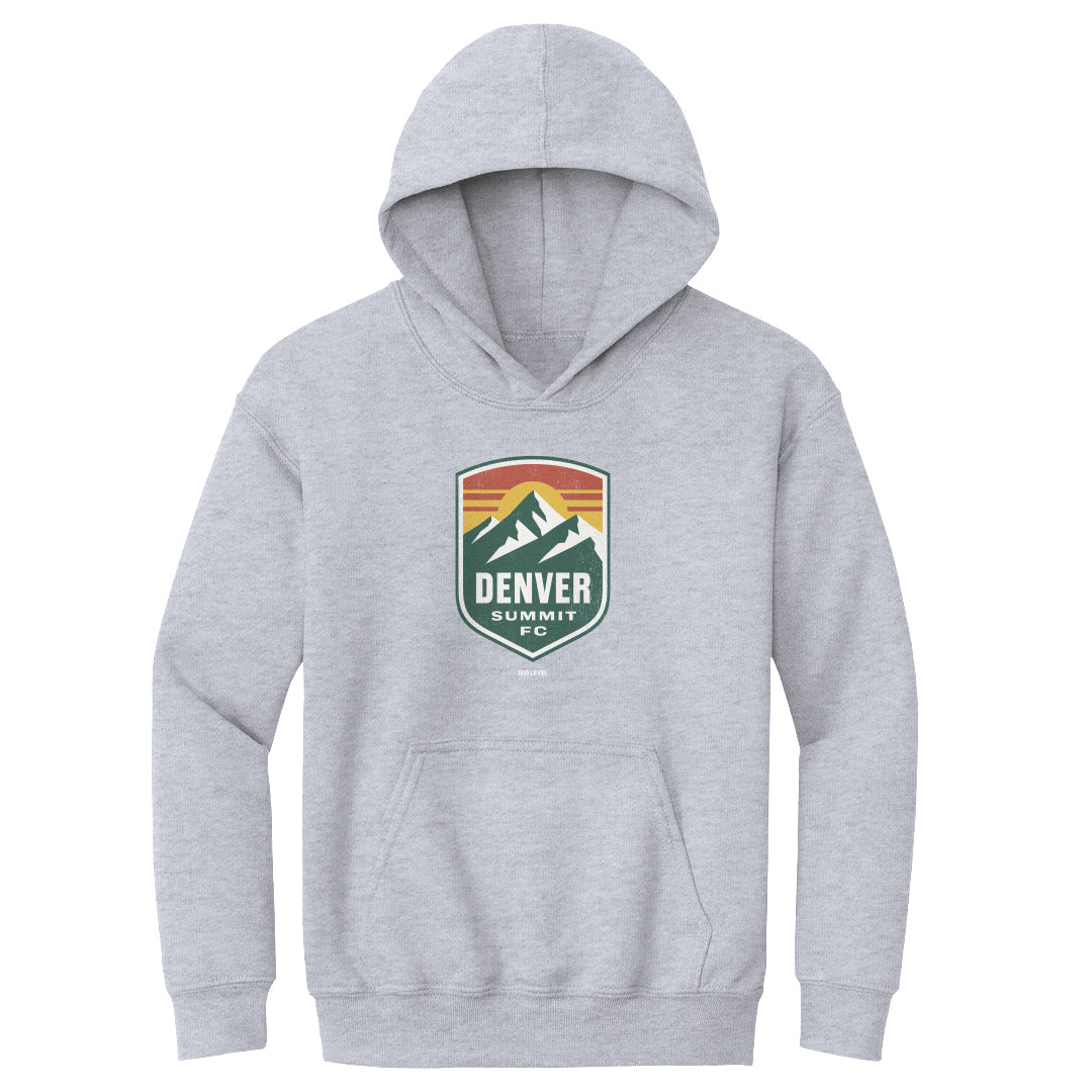 Denver Summit FC Kids Youth Hoodie | 500 LEVEL