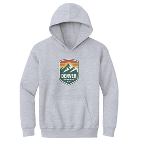 Denver Summit FC Kids Youth Hoodie | 500 LEVEL