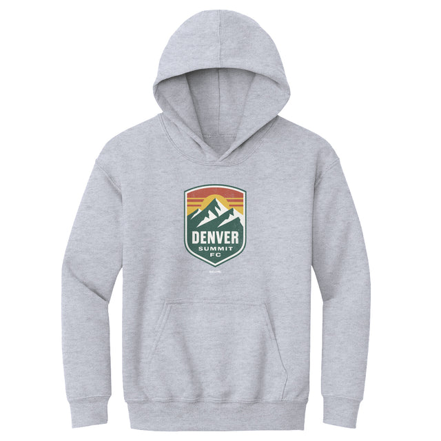 Denver Summit FC Kids Youth Hoodie | 500 LEVEL