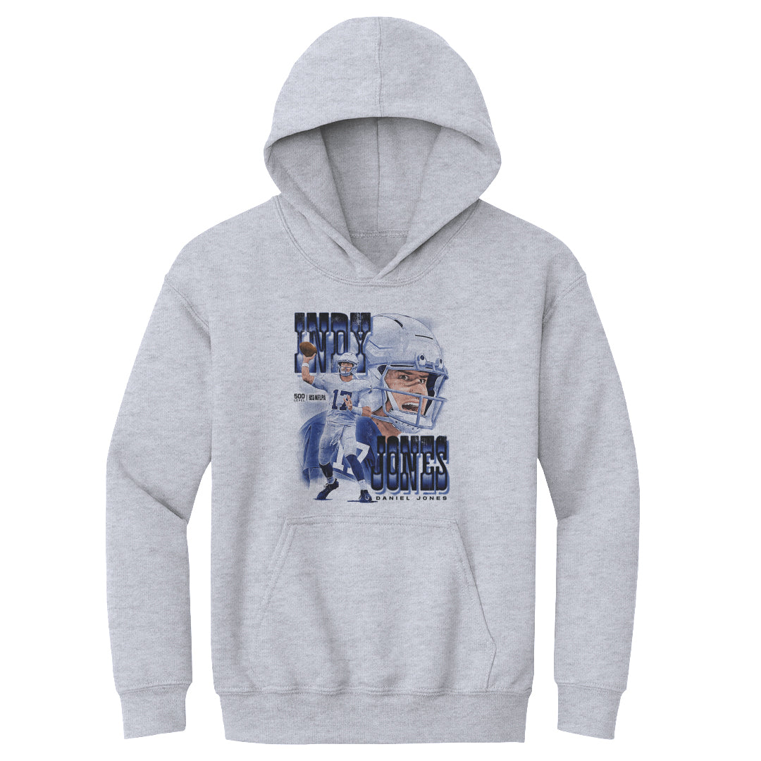Daniel Jones Kids Youth Hoodie | 500 LEVEL