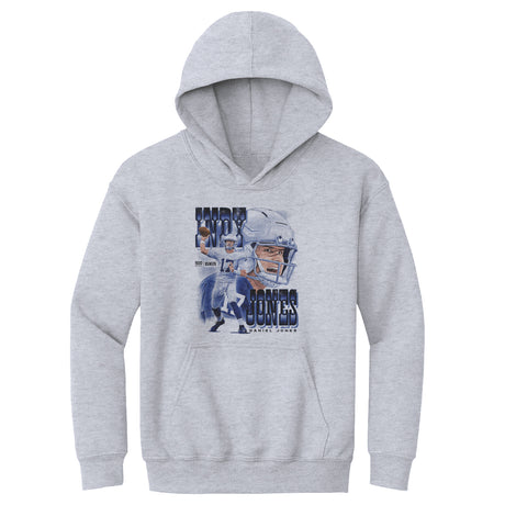Daniel Jones Kids Youth Hoodie | 500 LEVEL