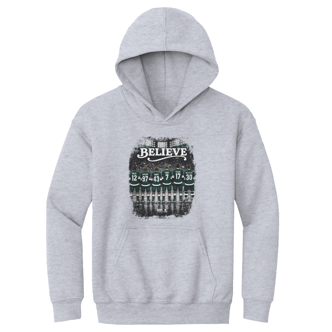 Minnesota Hockey Kids Youth Hoodie | 500 LEVEL