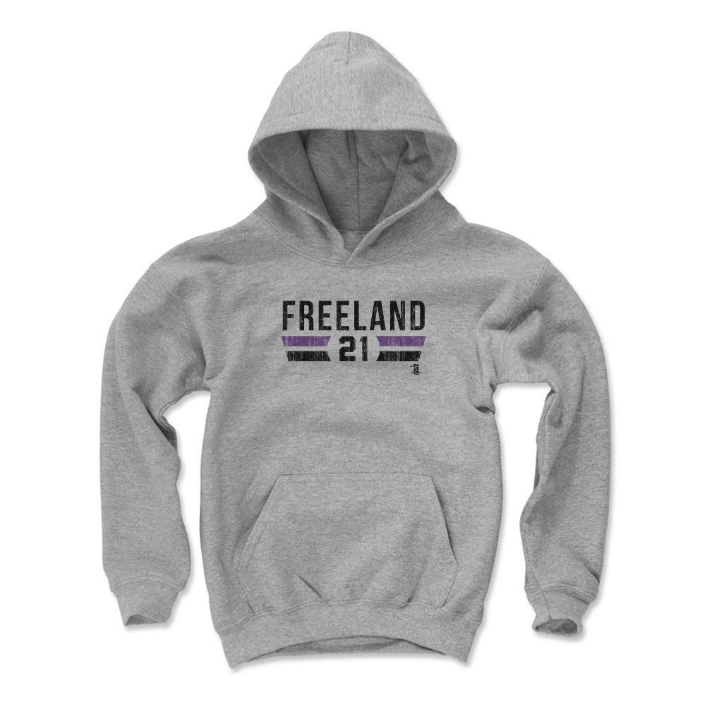 Kyle Freeland Kids Youth Hoodie | 500 LEVEL