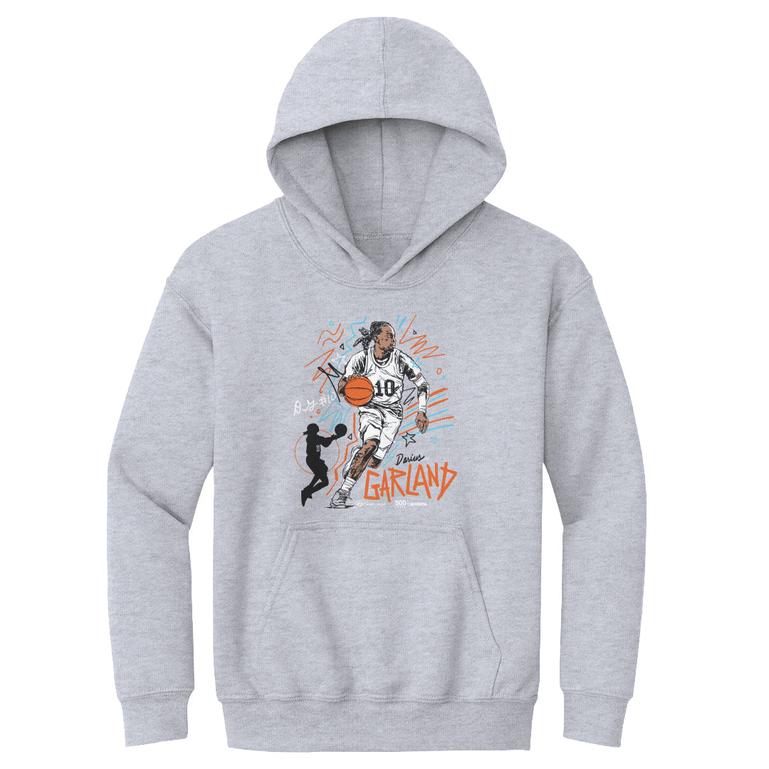Darius Garland Kids Youth Hoodie | 500 LEVEL