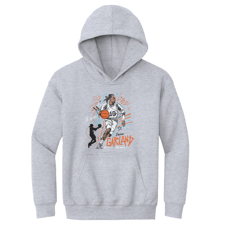 Darius Garland Kids Youth Hoodie | 500 LEVEL
