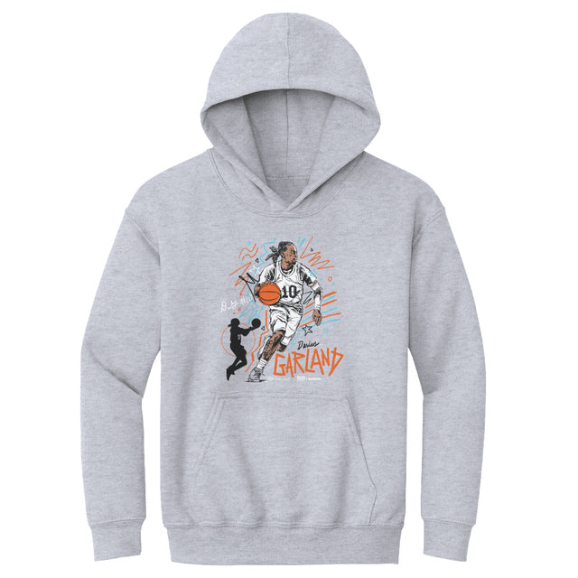 Darius Garland Kids Youth Hoodie | 500 LEVEL