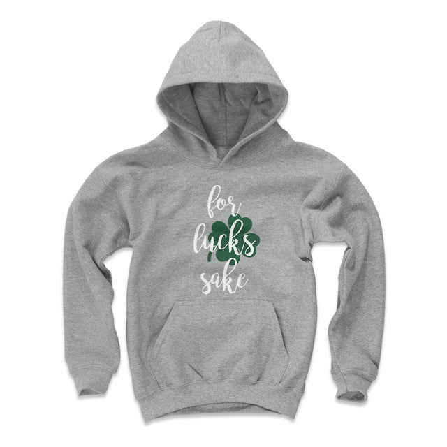 St. Patrick's Day Kids Youth Hoodie | 500 LEVEL