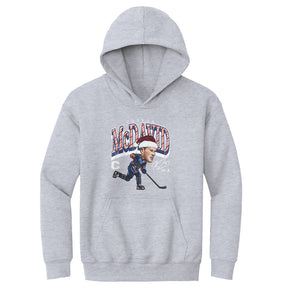 Connor McDavid Kids Youth Hoodie | 500 LEVEL