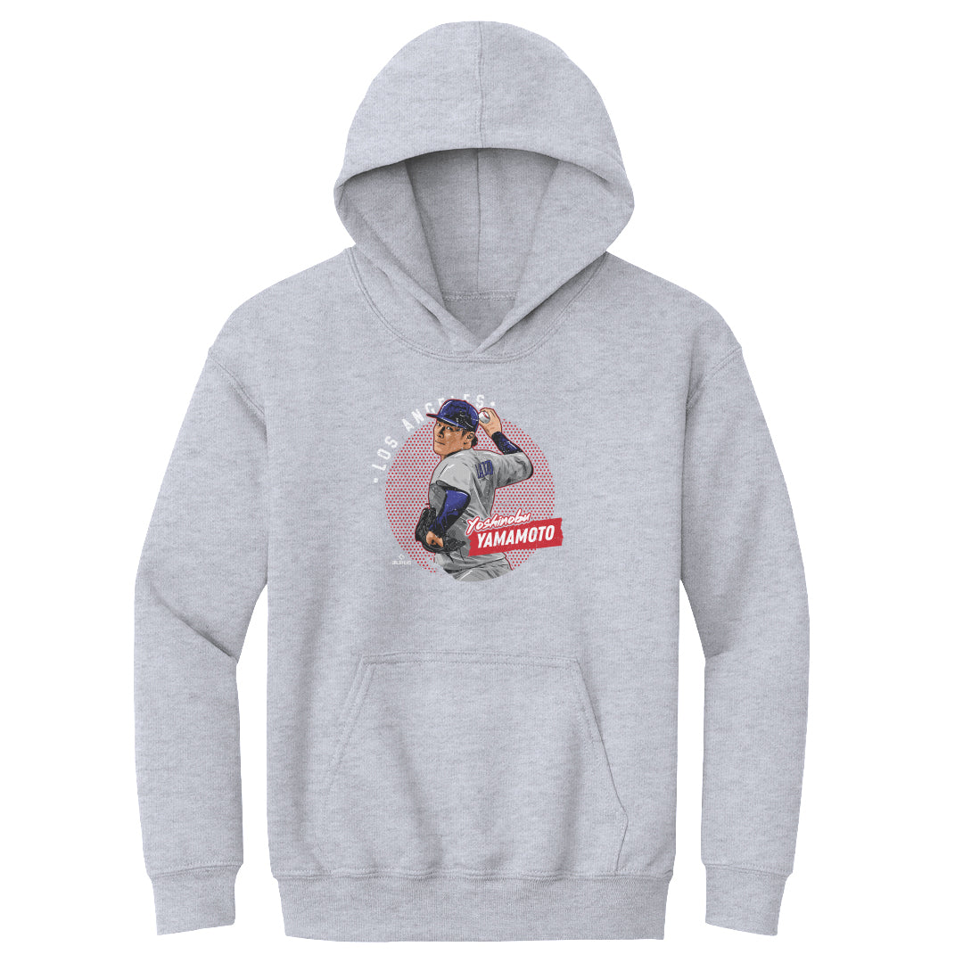 Yoshinobu Yamamoto Kids Youth Hoodie | 500 LEVEL