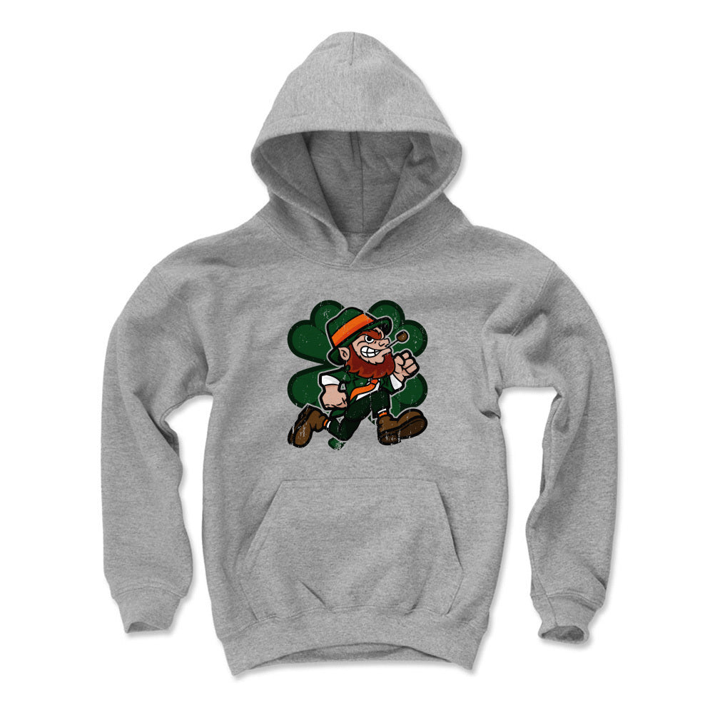 St. Patrick's Day Kids Youth Hoodie | 500 LEVEL