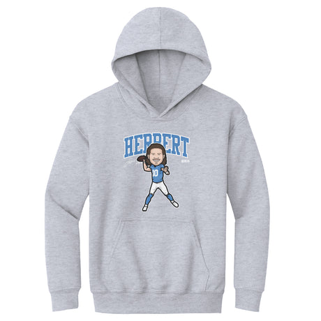 Justin Herbert Kids Youth Hoodie | 500 LEVEL