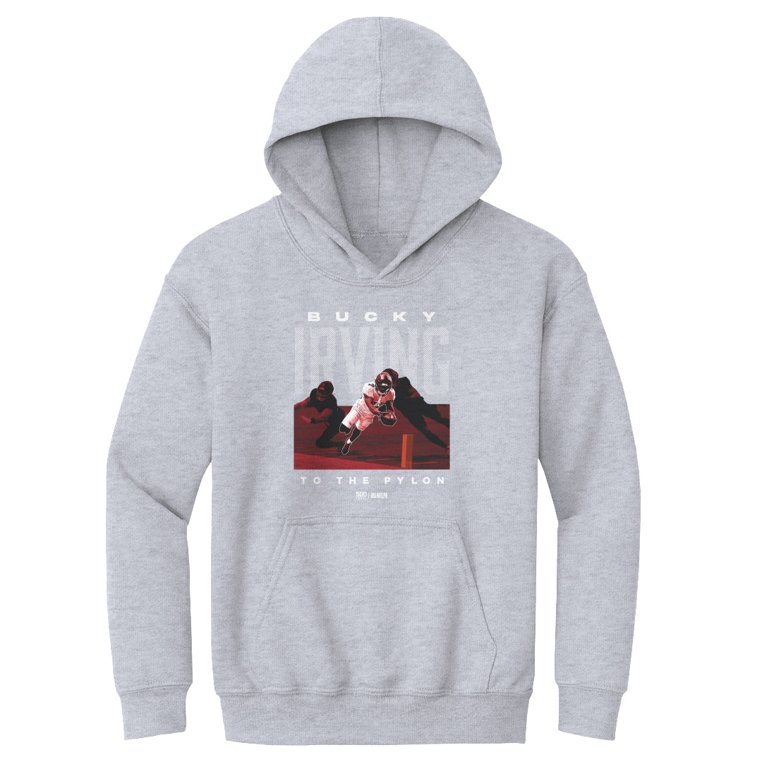Bucky Irving Kids Youth Hoodie | 500 LEVEL
