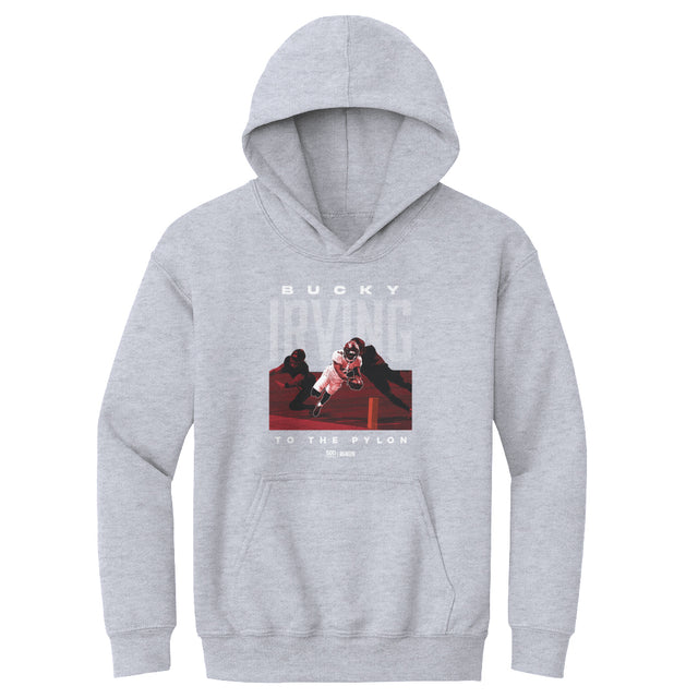 Bucky Irving Kids Youth Hoodie | 500 LEVEL