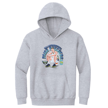 Paige Bueckers Kids Youth Hoodie | 500 LEVEL