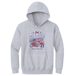 Joel Embiid Kids Youth Hoodie | 500 LEVEL