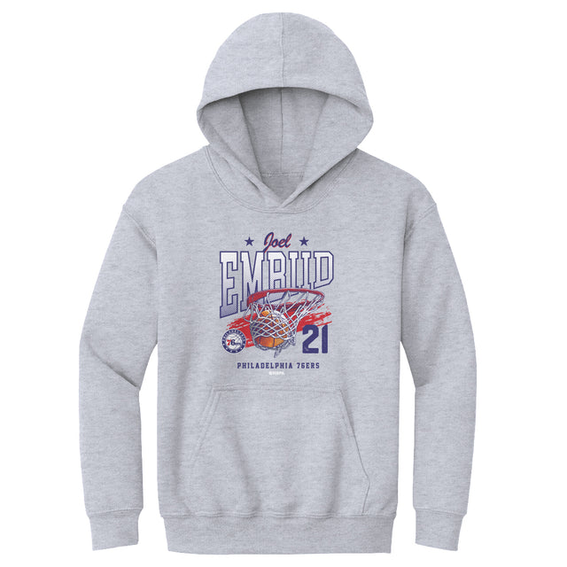 Joel Embiid Kids Youth Hoodie | 500 LEVEL
