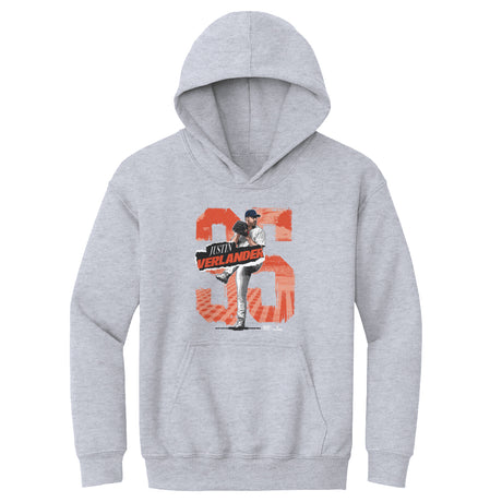 Justin Verlander Kids Youth Hoodie | 500 LEVEL