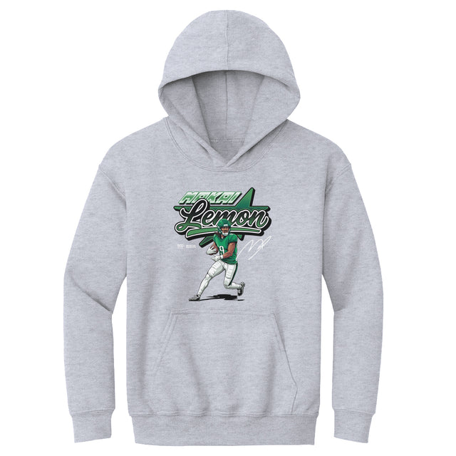 Makai Lemon Kids Youth Hoodie | 500 LEVEL