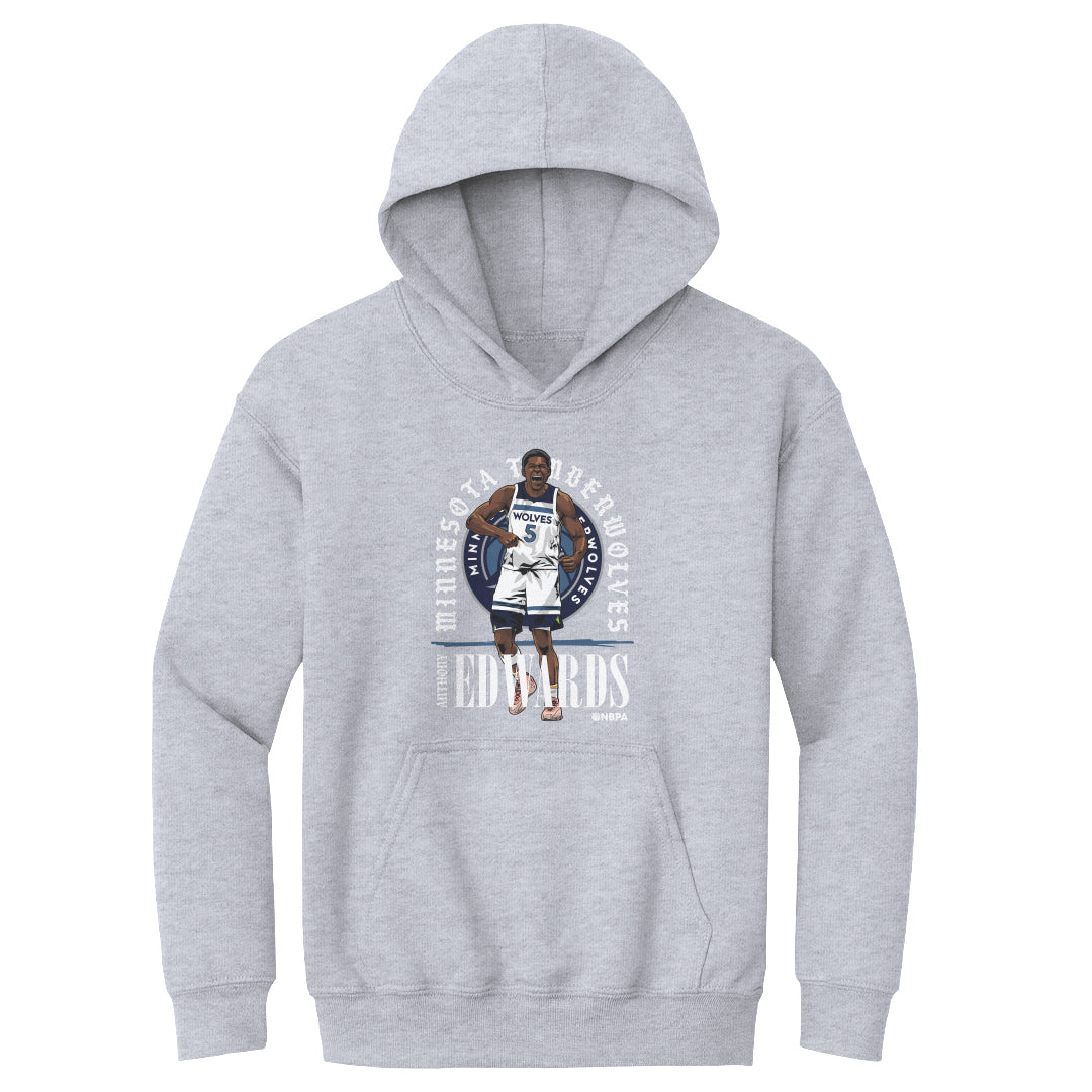 Anthony Edwards Kids Youth Hoodie | 500 LEVEL