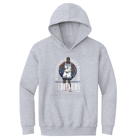 Anthony Edwards Kids Youth Hoodie | 500 LEVEL