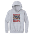 Los Angeles D Baseball Kids Youth Hoodie | 500 LEVEL