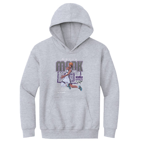 Malik Monk Kids Youth Hoodie | 500 LEVEL