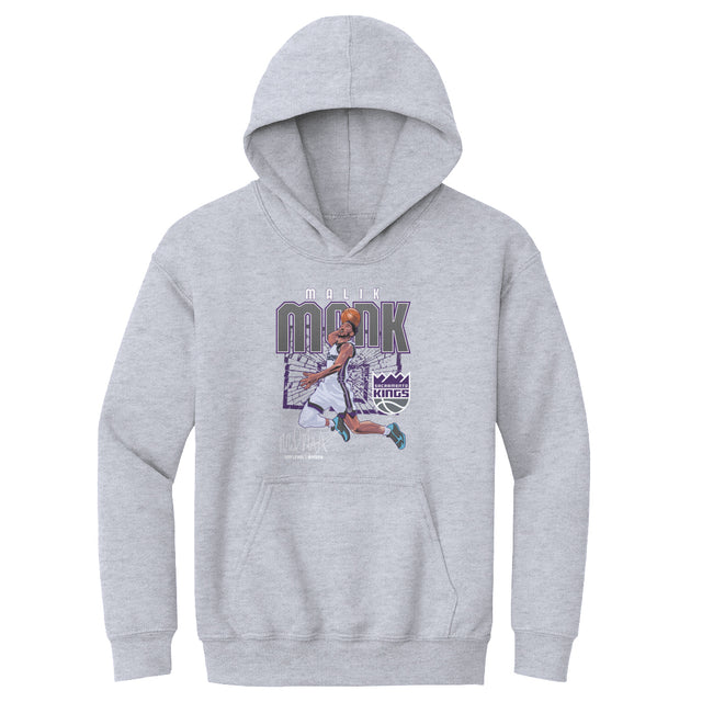 Malik Monk Kids Youth Hoodie | 500 LEVEL