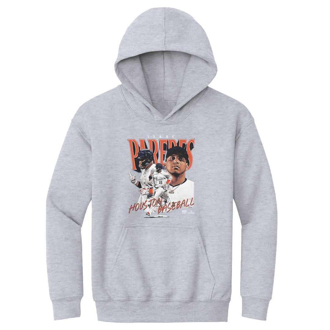 Isaac Paredes Kids Youth Hoodie | 500 LEVEL