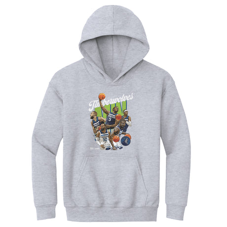 Minnesota Timberwolves Kids Youth Hoodie | 500 LEVEL