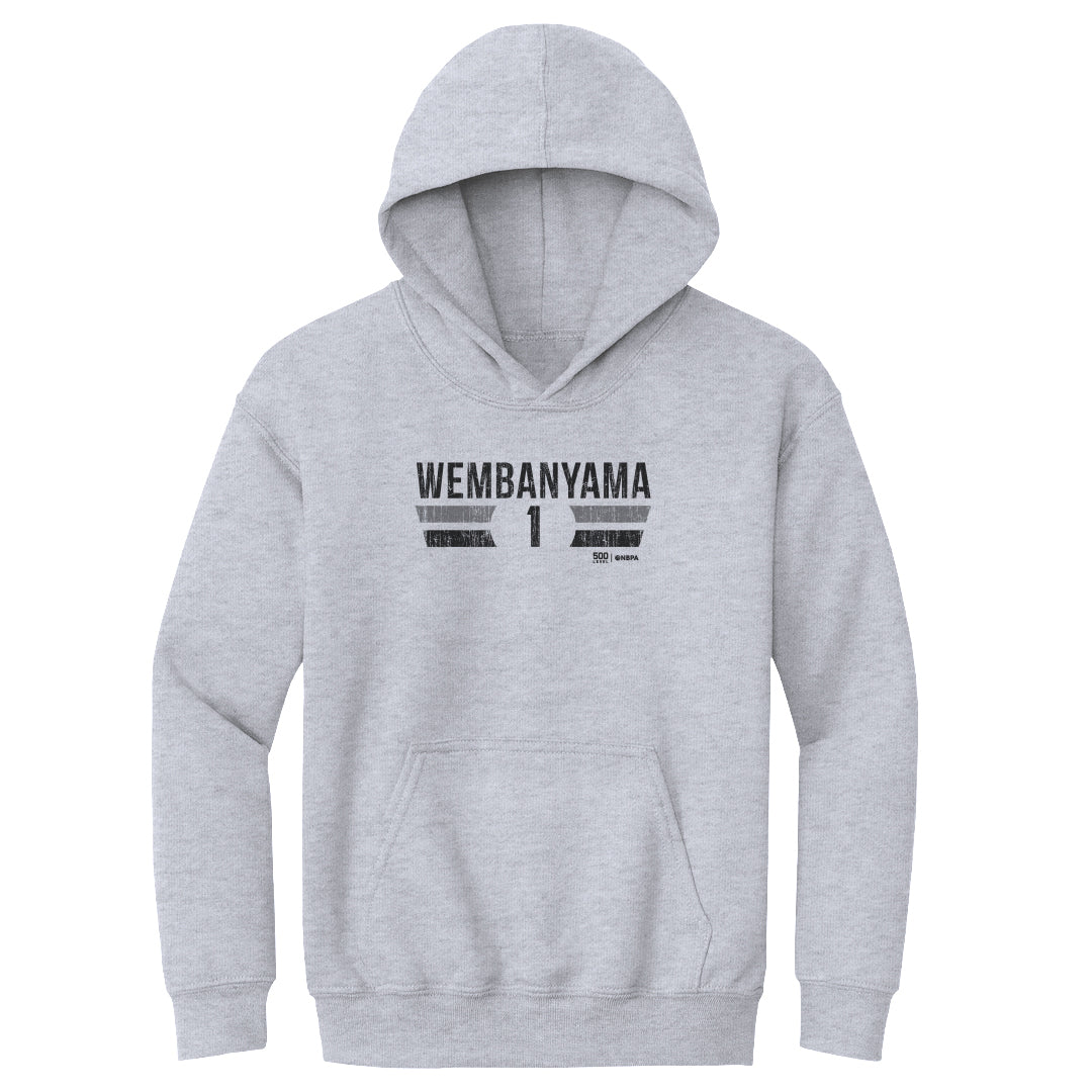 Victor Wembanyama Kids Youth Hoodie | 500 LEVEL
