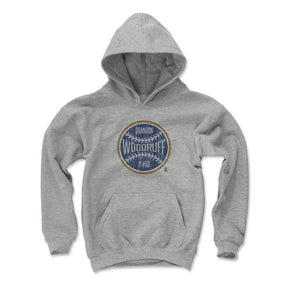 Brandon Woodruff Kids Youth Hoodie | 500 LEVEL