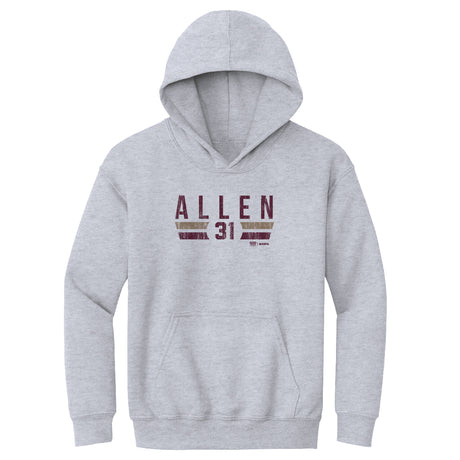 Jarrett Allen Kids Youth Hoodie | 500 LEVEL
